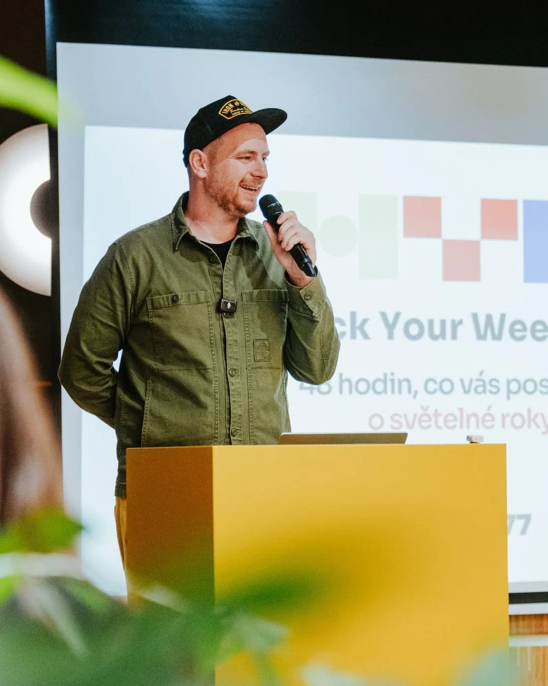 Jindřich Fáborský — zakladatel Hack Your Way