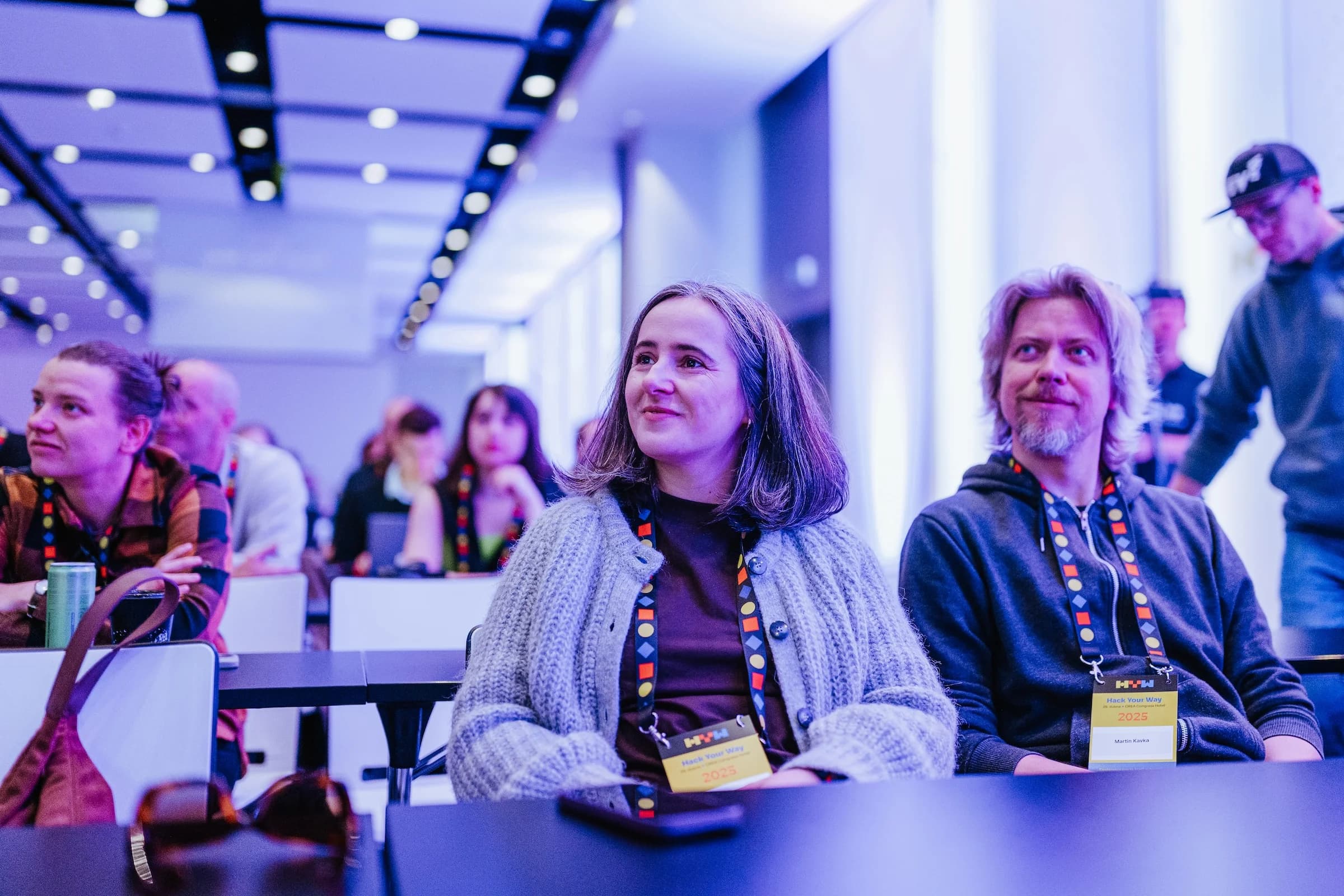 Hack Your Way 2025 - Audience