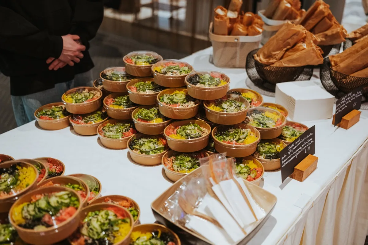 Catering na Hack Your Way